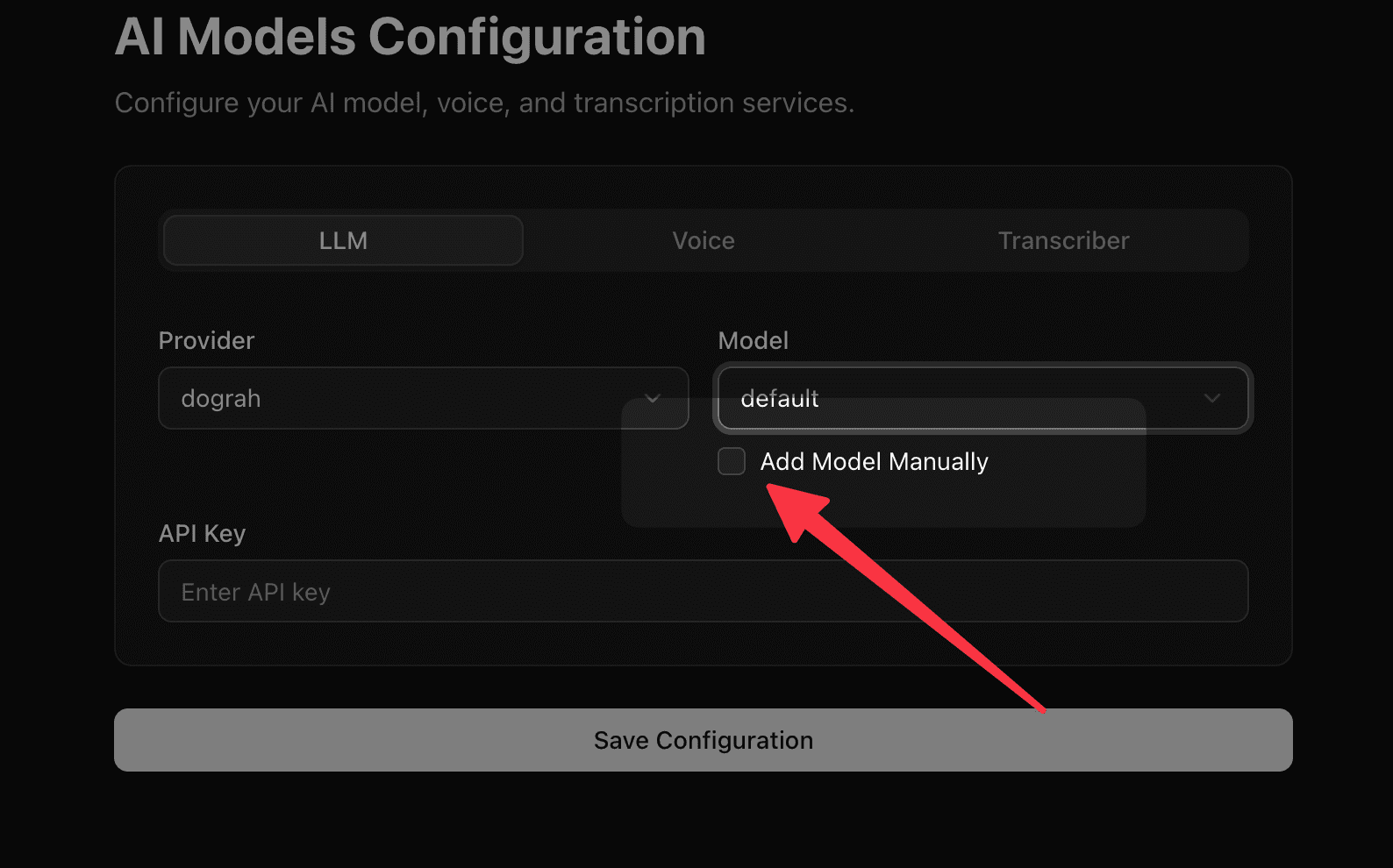 Select Models from DropDown