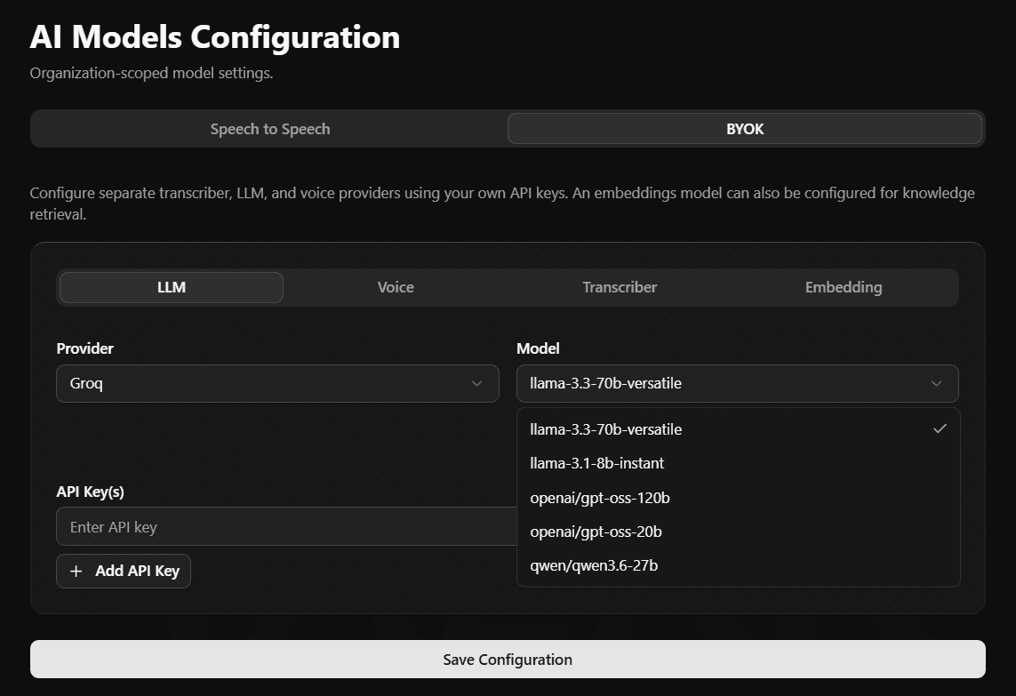 Select Models from DropDown